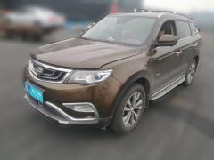 [台州·浙J]吉利汽车&nbsp;&nbsp;博越&nbsp;&nbsp;2016款1.8TD自动智尊型