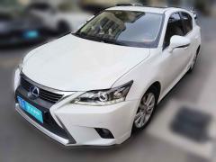 [济南·鲁A] 雷克萨斯雷克萨斯CT2014款 CT200h 舒适版 单色