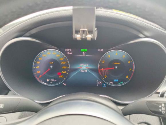 [宁波·浙B] 二手奔驰奔驰C级2020款 C 260 L 运动版