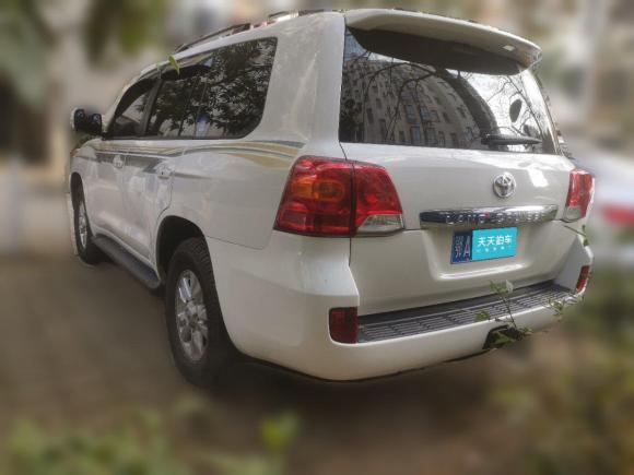 [武汉·鄂A] 二手丰田兰德酷路泽2012款 4.0L 自动VX