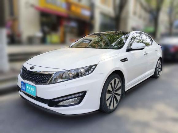 起亞起亞K52012款 2.0L 自動DLX「南京二手車」「天天拍車」