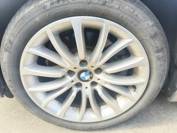 [上海·沪B] 二手宝马宝马5系2014款 525Li 豪华设计套装