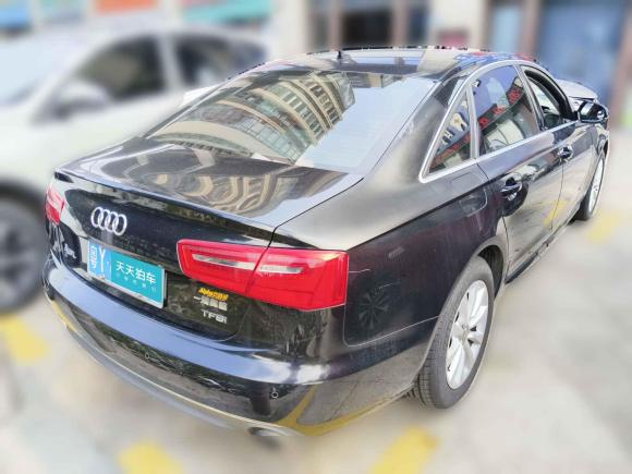 [佛山·粤Y] 二手奥迪奥迪A6L2012款 TFSI 标准型