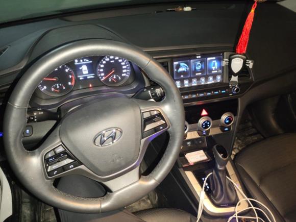 [武汉·鄂A] 二手现代领动2019款 1.5L CVT智炫·精英型