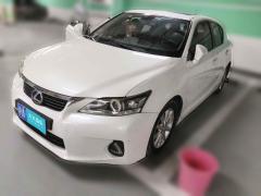 [上海·沪A] 雷克萨斯雷克萨斯CT2012款 CT200h 精英版