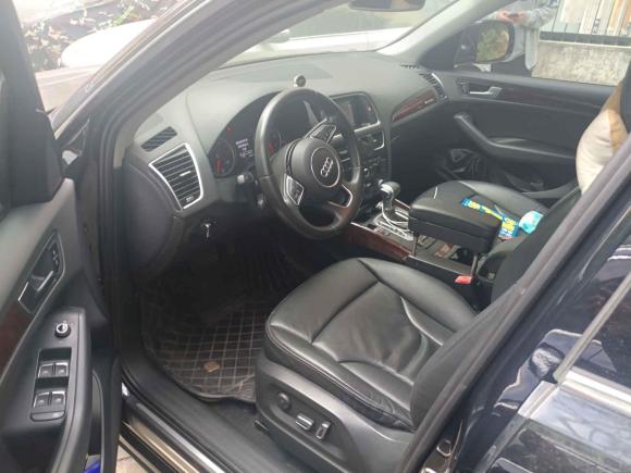 [深圳·粤A] 二手奥迪奥迪Q52015款 40 TFSI 技术型