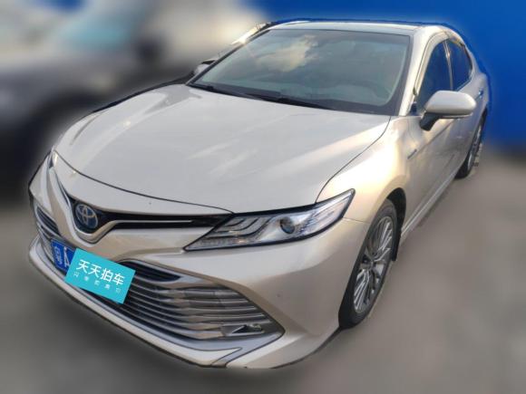 豐田凱美瑞2018款 雙擎 2.5HG 豪華版「廣州二手車」「天天拍車」