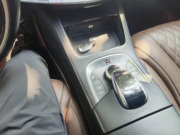 [杭州·浙E] 二手奔驰奔驰S级2014款 S 600 L