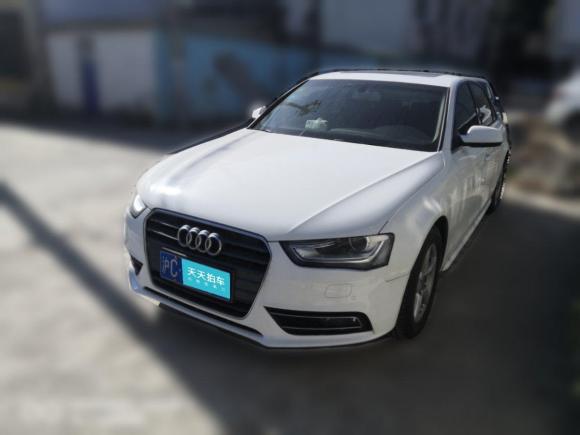 [上海·沪C] 二手奥迪奥迪A4L2013款 35 TFSI 自动标准型