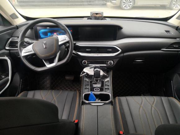 [上海·沪C] 二手奔腾奔腾T772021款 PRO 280 TID 自动尊贵型