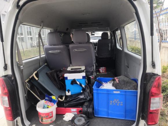 [武汉·鄂L] 二手金杯金杯海狮2014款 2.0L豪华型V19