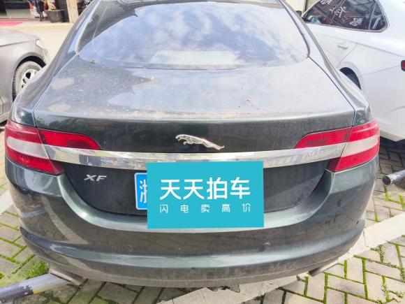 [嘉兴·浙F] 二手捷豹捷豹XF2009款 XF 3.0L V6豪华版