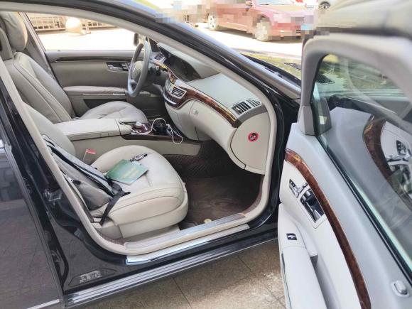 [合肥·皖A] 二手奔驰奔驰S级2010款 S 350 L 豪华型