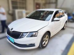 [南昌·赣A] 斯柯达明锐2018款 1.6L 手动标准版