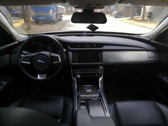 [合肥·皖C] 二手捷豹捷豹XFL2018款 XFL 2.0T 200PS 精英版