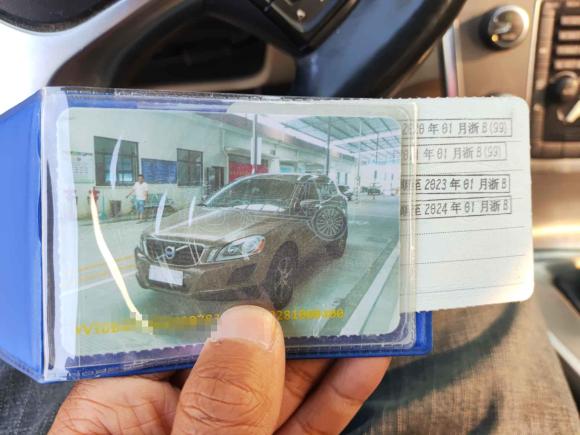 [宁波·浙B] 二手沃尔沃沃尔沃XC602013款 T5 舒适版