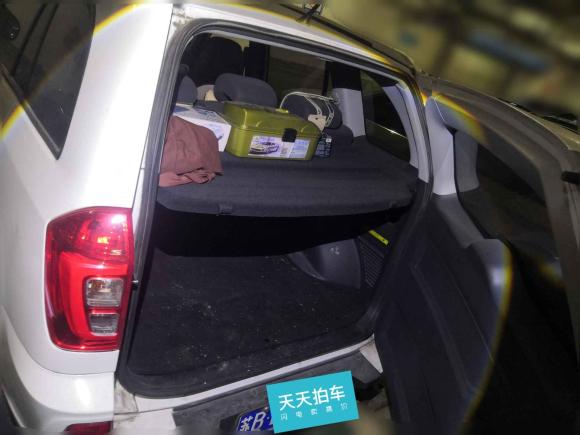 [无锡·苏B] 二手奇瑞瑞虎32016款 1.6L CVT风尚版