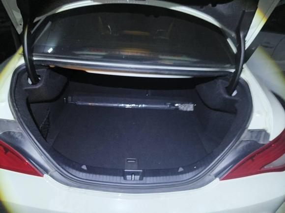 [上海·沪B] 二手奔驰奔驰CLA2017款 CLA 180