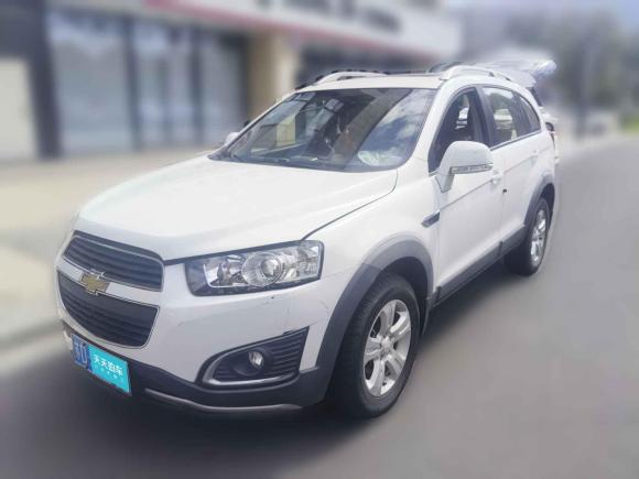 [常州·苏D] 二手雪佛兰科帕奇2015款 2.4L 两驱城市版 5座