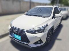 [上海·沪F] 丰田YARiS L 致炫2021款 致炫X 1.5L CVT尊贵版