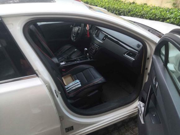 [金华·苏A] 二手标致标致5082012款 2.0L 自动天窗经典版