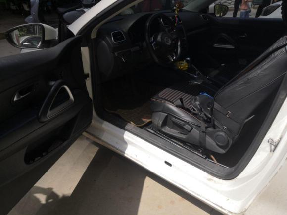 [西安·陕A] 二手大众尚酷2014款 1.4TSI 竞驰版