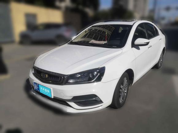 吉利汽車帝豪2018款 1.5L CVT向上互聯版「嘉興二手車」「天天拍車」