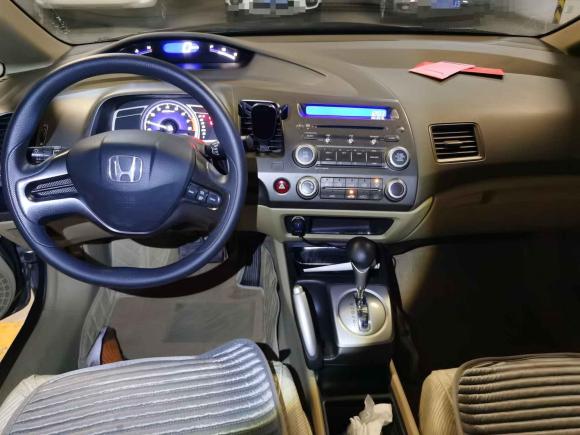 [西安·陕A] 二手本田思域2008款 1.8L 自动纪念经典版