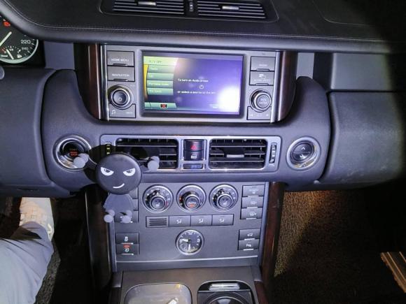 [杭州·赣L] 二手路虎揽胜2012款 4.4 TDV8