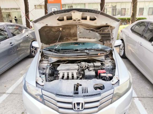 [上海·皖K] 二手本田锋范经典2008款 1.5L 自动精英版