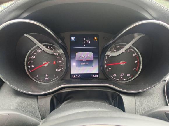 [上海·沪K] 二手奔驰奔驰C级2015款 C 200 L 运动型