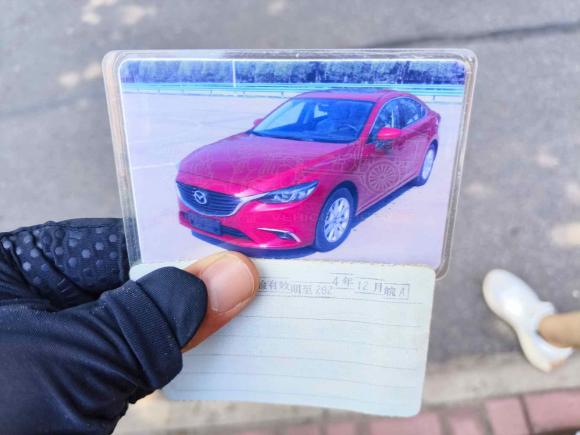 [合肥·皖A] 二手马自达阿特兹2017款 2.0L 蓝天豪华版