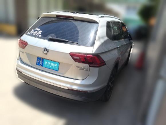 [上海·沪A] 二手大众途观L2019款 330TSI 自动两驱智动豪华版 国V