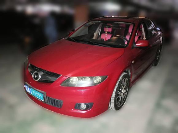 [合肥·皖A] 二手马自达马自达62011款 2.0L 自动时尚型