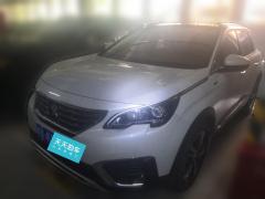 [深圳·粤B]标致&nbsp;&nbsp;标致5008&nbsp;&nbsp;2017款380THP7座精英版