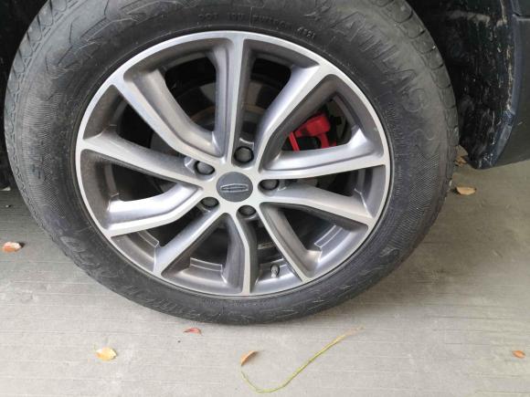 [杭州·渝A] 二手吉利汽车博越2021款 1.8TD DCT两驱亚运舒适版