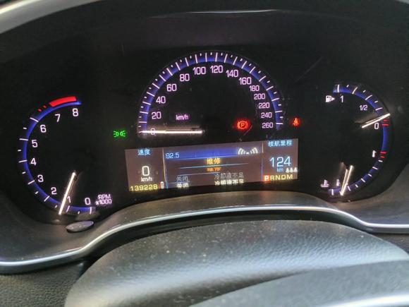 [武汉·鄂A] 二手凯迪拉克凯迪拉克SRX2014款 3.0L 精英型