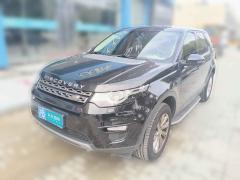 [上海·沪B] 路虎发现神行2017款 2.0T SE