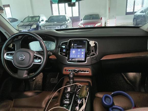 [温州·浙C] 二手沃尔沃沃尔沃XC902019款 T6 智雅版 7座 国VI