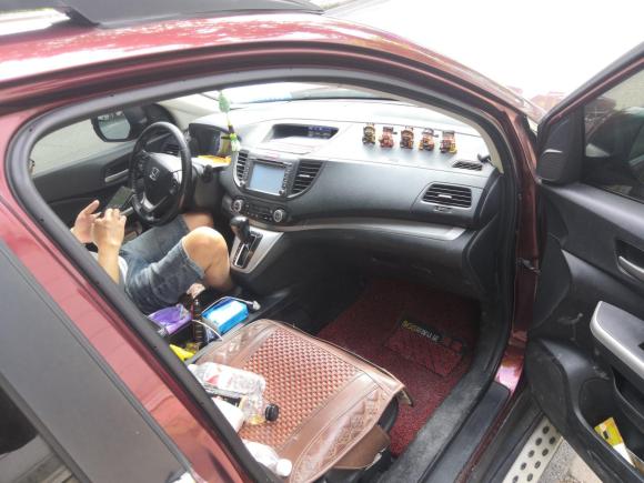 [金华·浙G] 二手本田本田CR-V2013款 2.4L 两驱豪华版