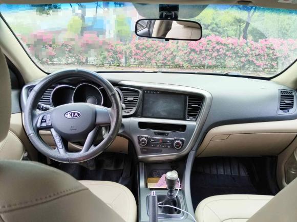 [芜湖·皖B] 二手起亚起亚K52012款 2.0L 手动GL