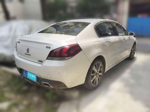 [上海·苏J] 二手标致标致5082015款 1.8THP 自动致臻版