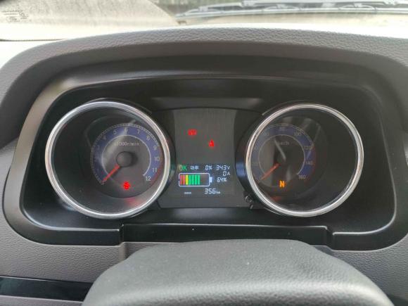 [南通·苏F] 二手新吉奥吉奥帅凌2022款 标准续航41.64kWh 力神动力