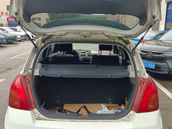 [苏州·苏E] 二手铃木雨燕2012款 1.3L 手动超值版