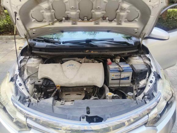 [宁波·浙B] 二手丰田威驰2014款 1.5L 手动智臻版