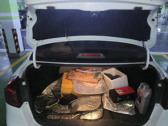 [无锡·苏B] 二手别克凯越2015款 1.5L 自动经典型