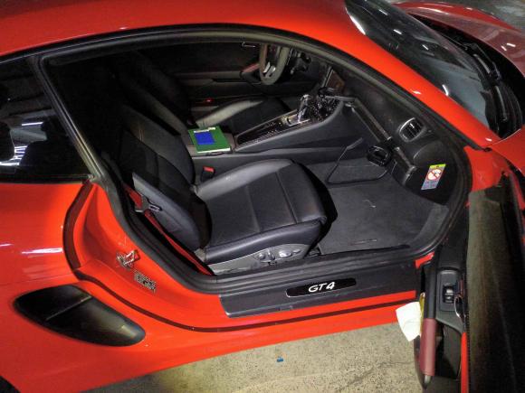 [苏州·苏U] 二手保时捷Cayman2013款 Cayman 2.7L