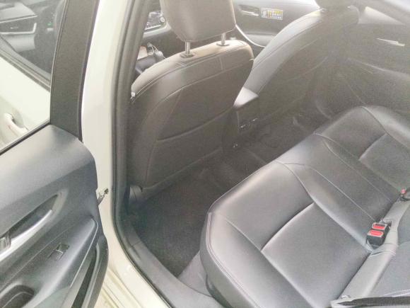 [无锡·苏B] 二手丰田卡罗拉2023款 1.8L 智能电混双擎 精英版