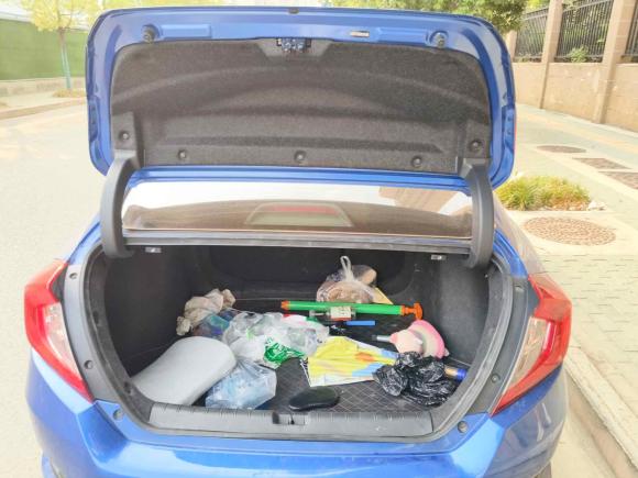 [武汉·鄂A] 二手本田思域2016款 220TURBO CVT尊贵版