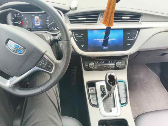 [湖州·浙E] 二手吉利汽车帝豪GS2018款 运动版 1.4T 自动领尚型